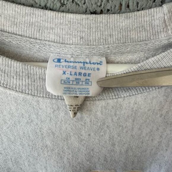 Champion Tennessee Reverse Weave Sweatshirt Size XL - Picture 4 of 5